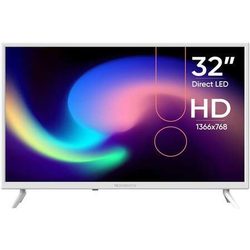 Телевизор ЖК 32" Topdevice TDTV32BS04H_WE белый