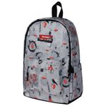 Рюкзак Berlingo Casual First in Space 39,5*27*13см, 500 гр., 1отд. 3карм, уплотненная спинка