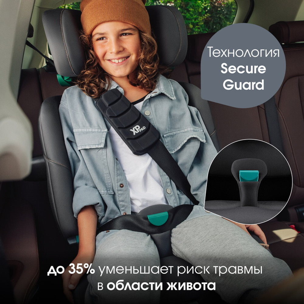Детское автокресло Britax Roemer Advansafix Pro Style Carbon Black2