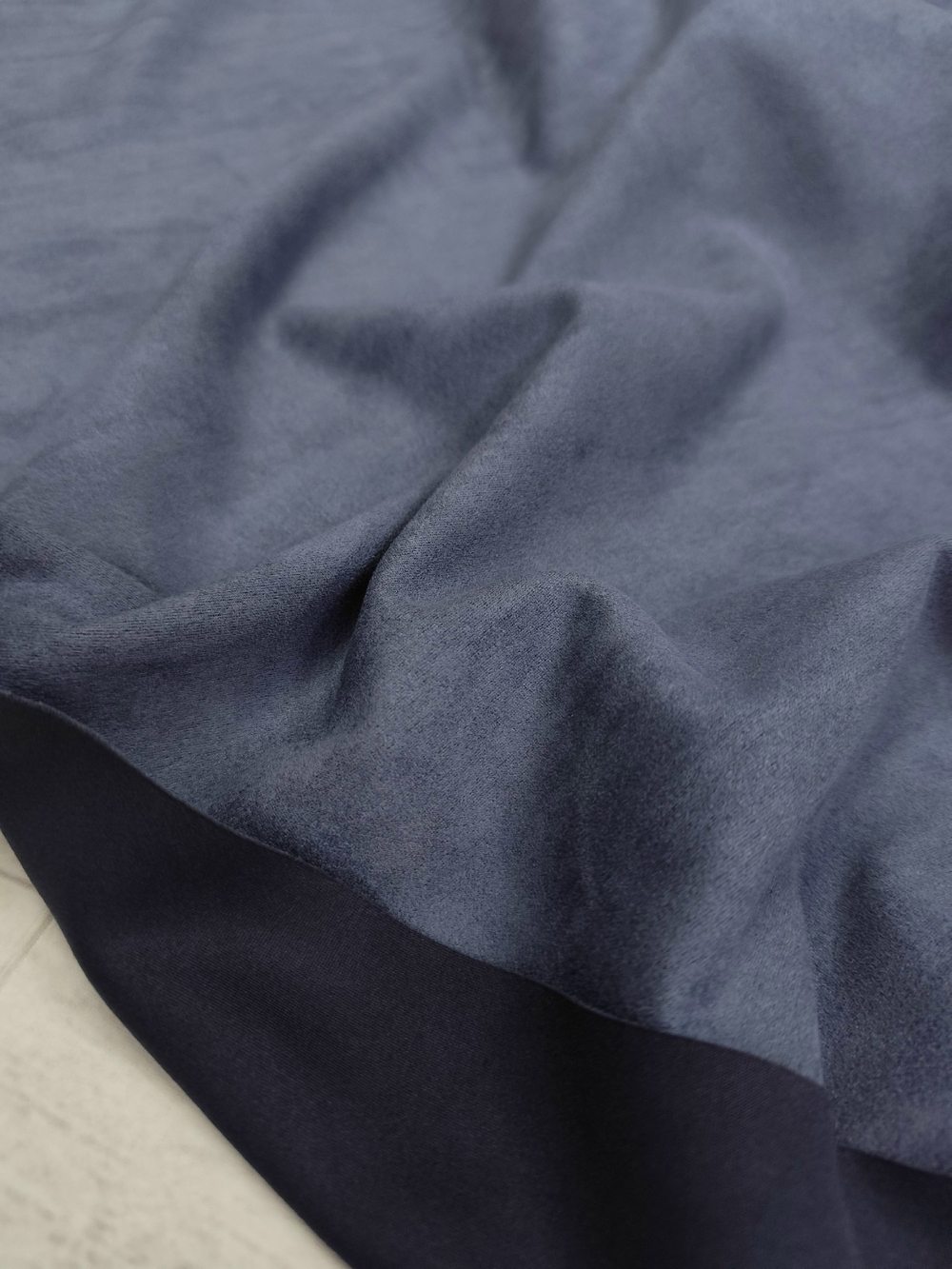 Замша иск. (скуба)/ 311 Серый