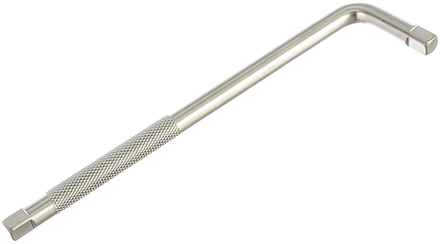 Вороток RF-8154250 Г-образный с накаткой 250мм, 1/2" ROCKFORCE
