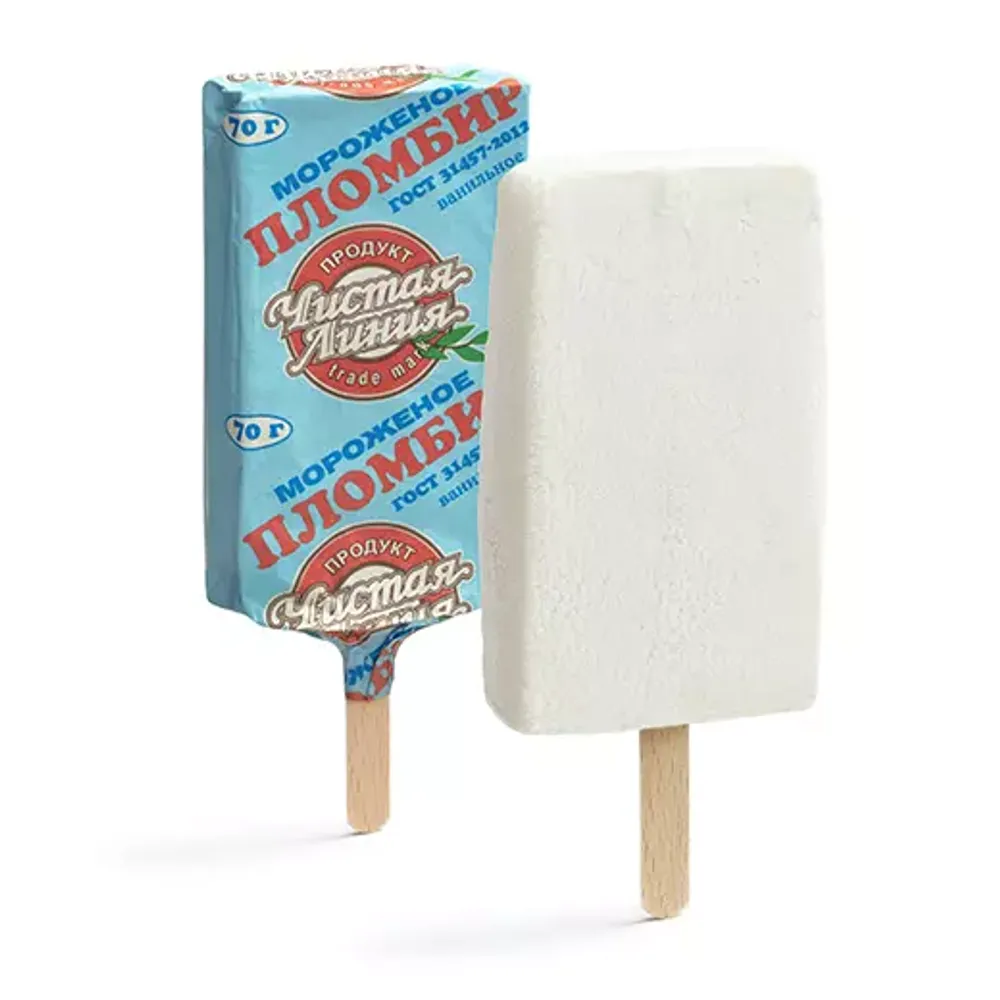 Мороженое "Чистая линия" 70гр