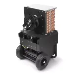 Осушитель воздуха TROTEC TTK 900 MP - [до 110 л. за сутки / для S≈320 м²]