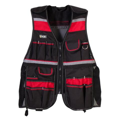 Жилет монтажника С-22 серия ПРОФИ (КВТ)