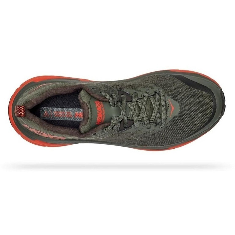 Кроссовки мужские HOKA M CHALLENGER ATR 6  Thyme / Fiesta