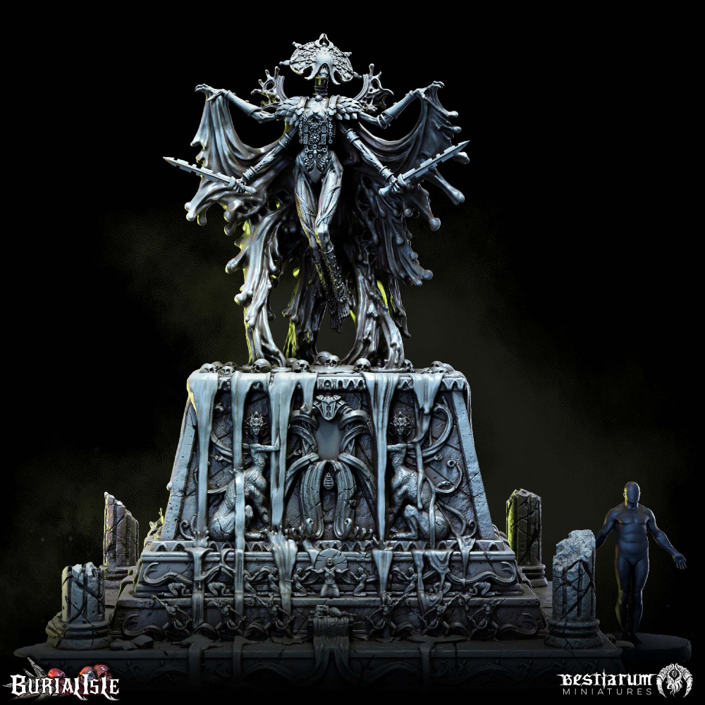 Погребальный остров Burial Isle 32mm Миниатюры