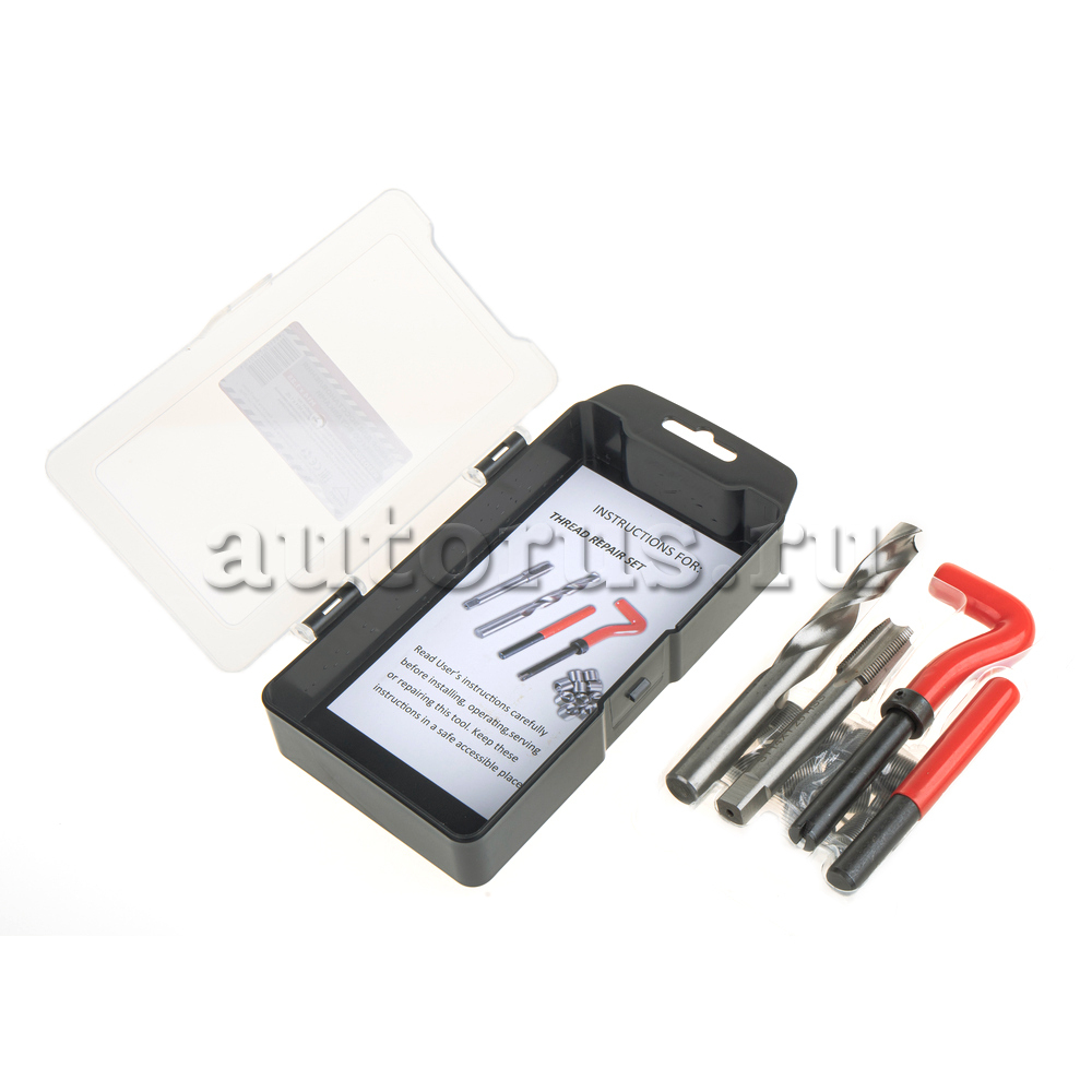 Набор для восстановления резьбы со вставками М14x1.25 ARNEZI R5303106