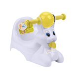 Горшок детский в форме игрушки "Зайчик" "Lapsi" 420х290х310 мм (белый)