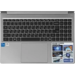 Ноутбук Tecno MegaBook K16SAA 16" IPS Core i5 13420H 8Gb/512Gb SSD Win 11 Home серый (71005000618)