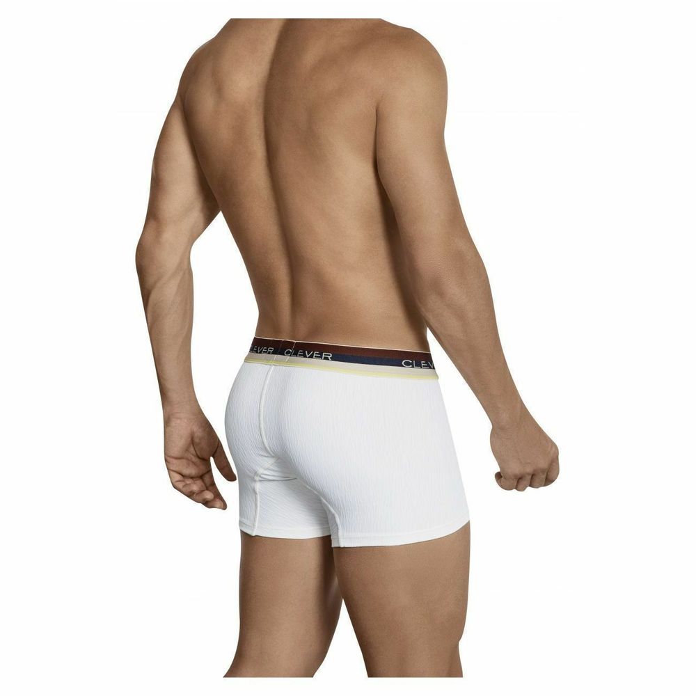Мужские трусы боксеры бежевые Clever Antonio Boxer 241202