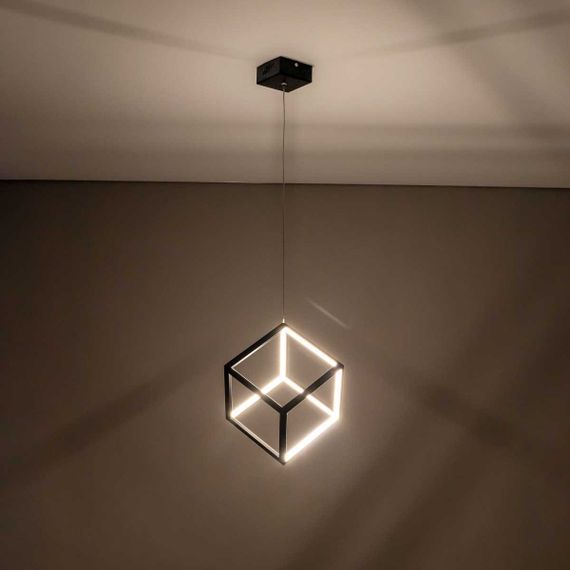 Подвесной светодиодный светильник Citilux Куб CL719201