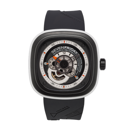 Наручные часы SEVENFRIDAY P3-03 Industrial Engines