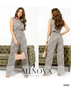 Комбинезон 4141-молочный Minova