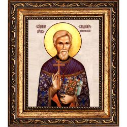 Владимир Дмитриевский священномученик. Икона на холс