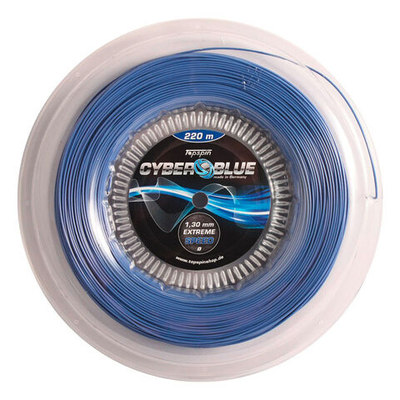 Струны теннисные Topspin Cyber String Reel 220m - Blue
