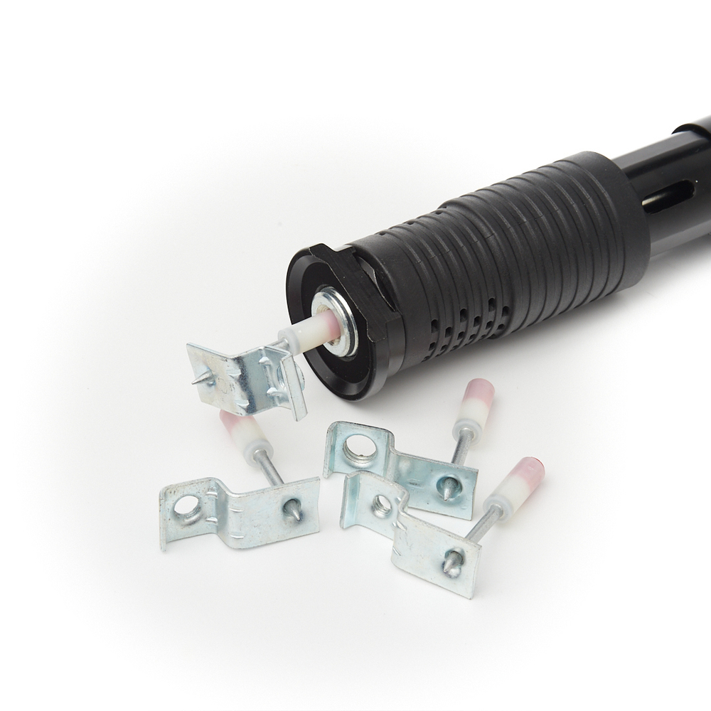 Гвозди монтажные пироксилиновые PA32- M6Z2 (гвозь-подвес под шпильку М6, 100 шт/уп) FEDAST