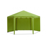 Шатер-беседка Митек 6 граней желтая