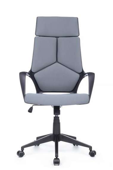 Кресло Iq Rv RCH 8989 Черный пластик/Серый