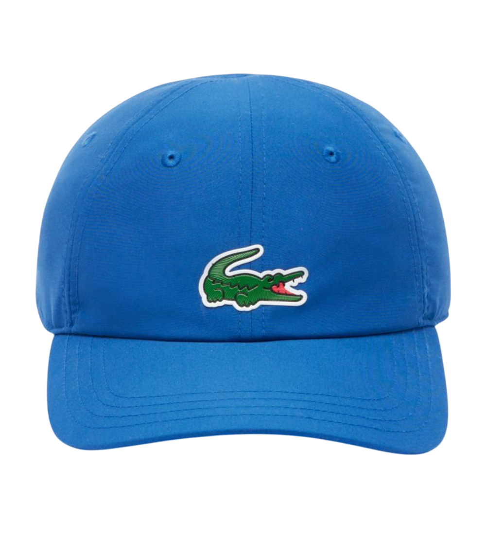 Теннисная кепка Lacoste SPORT Novak Djokovic Microfiber - blue