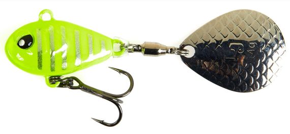 Тейл-спиннер Lucky John BASARA TAIL SPIN 14.0г 008 в блистере