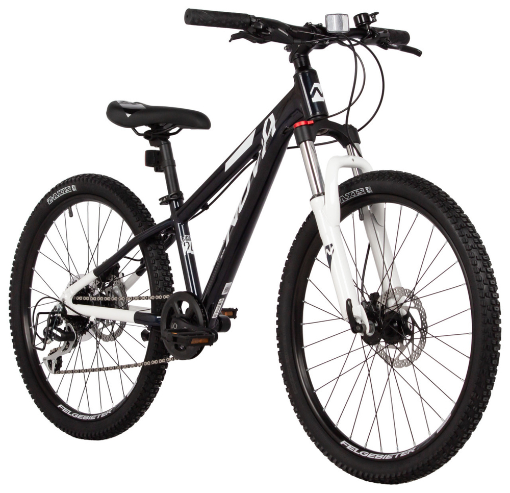 Подростковый велосипед Novatrack Extreme HD 24" (2025)