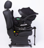 Автолюлька Peppy Verona I-Size с базой черный