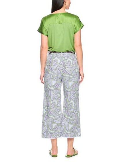 Marc Cain Кюлоты с принтом