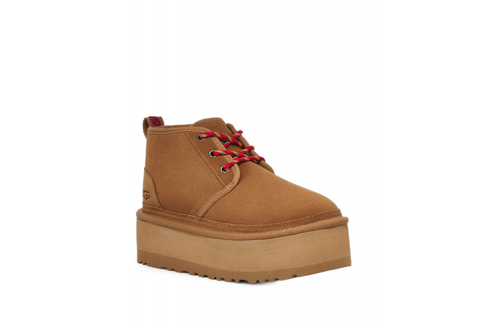 UGG Neumel Heritage Platform Chestnut