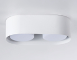 Светильник накладной TN70818/2 WH белый GX53/2 max 12W 200*100*60
