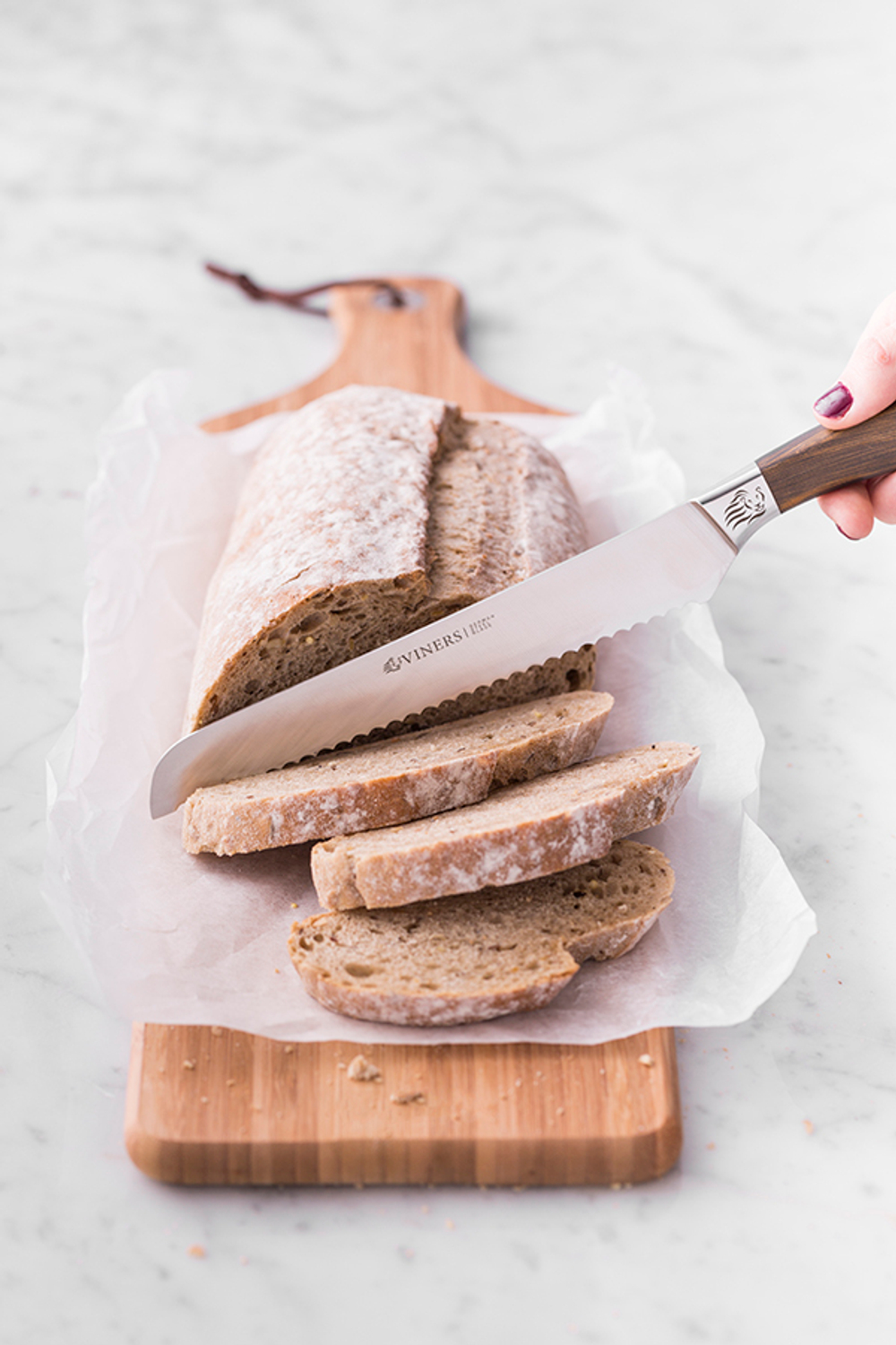 Нож для хлеба eternal, 20 см