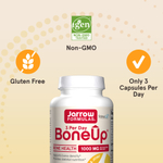 Jarrow Formulas, BoneUp, 1000 мг, 180 капсул