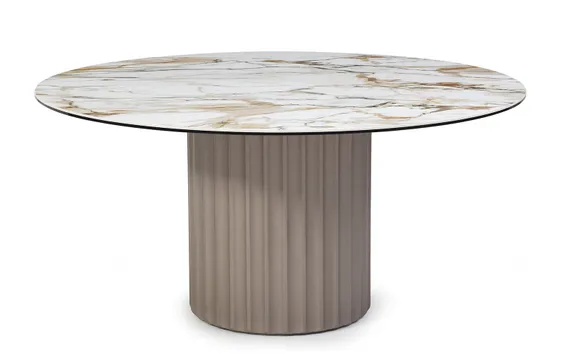 Стол Alton Ø140 см, керамика