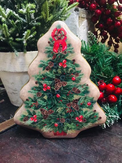 Yeni İl hədiyyə qutusu - Christmas box