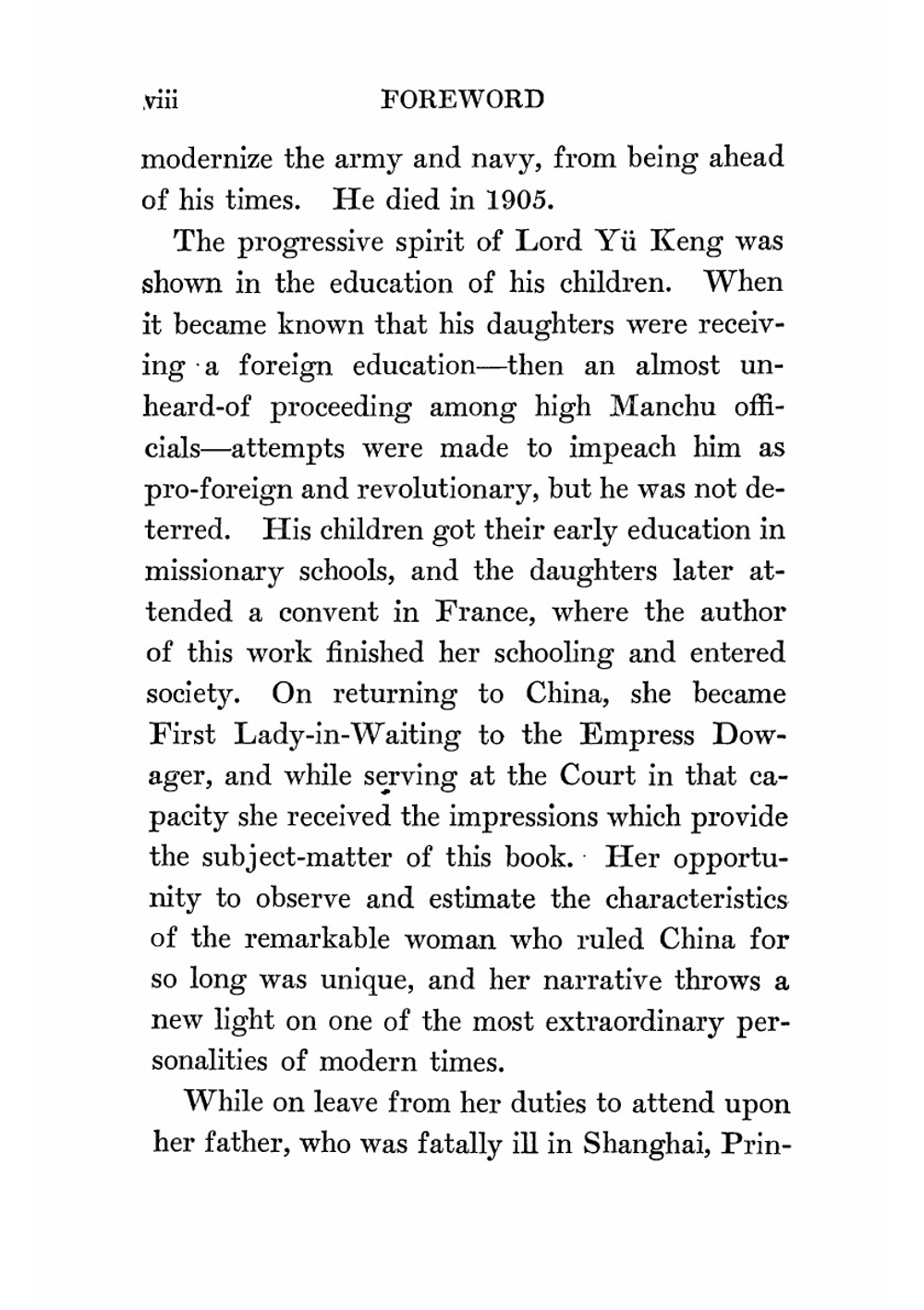 Two years in The Forbidden city | Ling Princess Der