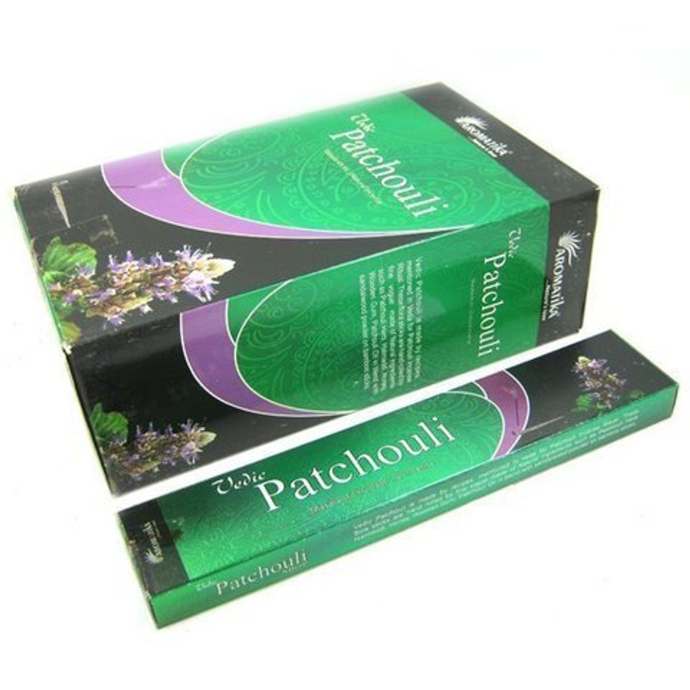 Vedic Patchouli Благовоние-масала Пачули, 15 г
