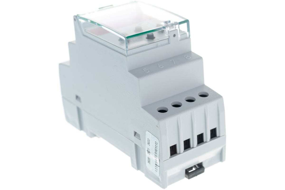 Реле времени PCZ-521-1 16А 24-264В AC/DC 1п IP20 1 канал-125 пар включ./выключ. суточн./недел. циклы монтаж