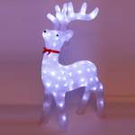 Фигура светодиодная "Северное сияние" 35*21*37 см, 50 ламп LED, (авторежим), 220V, Белый (Серпантин)