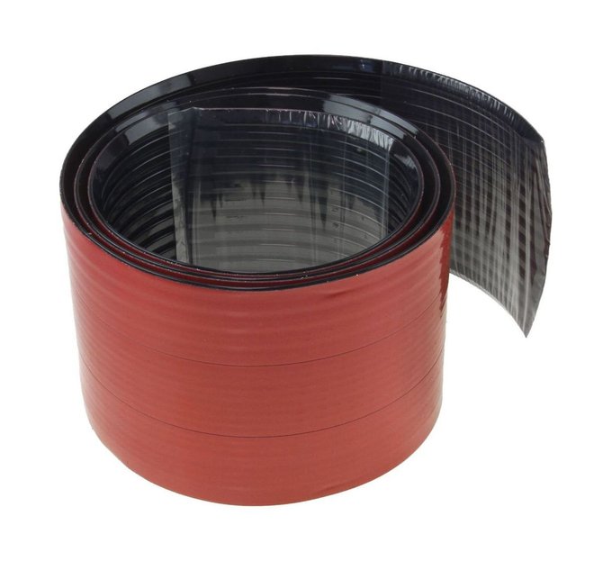 Защита киля KeelShield, 1.22 м, черный цвет