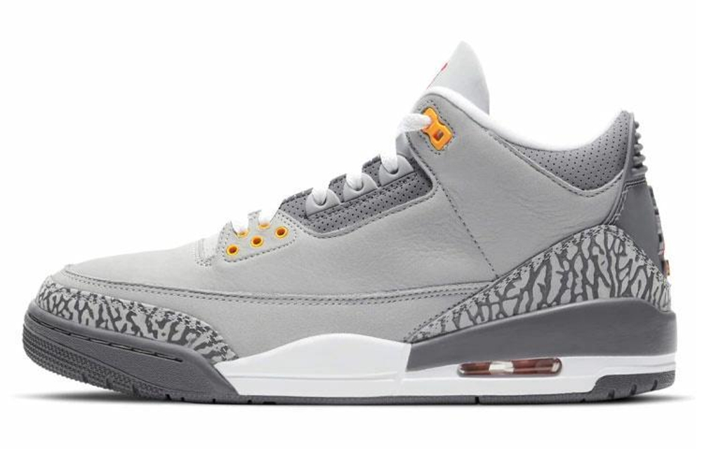 Кроссовки Jordan Air Jordan 3 Retro "Cool Grey"