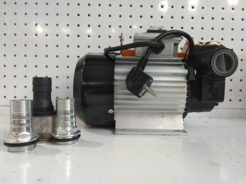 Насос (дизель) для перекачки дизельного топлива (220В, 60 л/мин) (Вес.: 8.6 Ш21В23Д28) ..