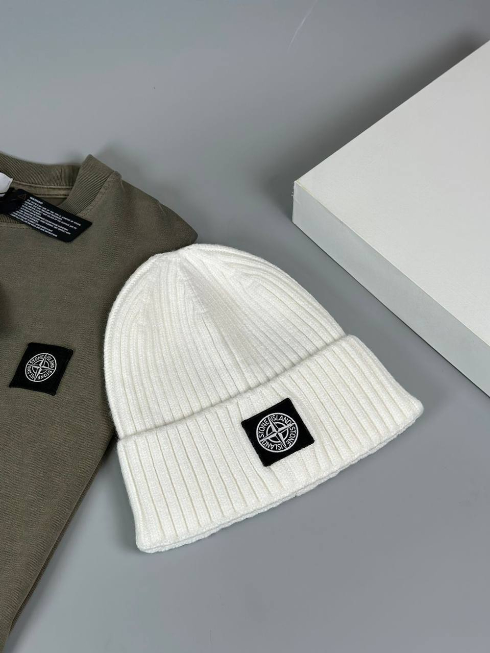 Шапка Stone Island