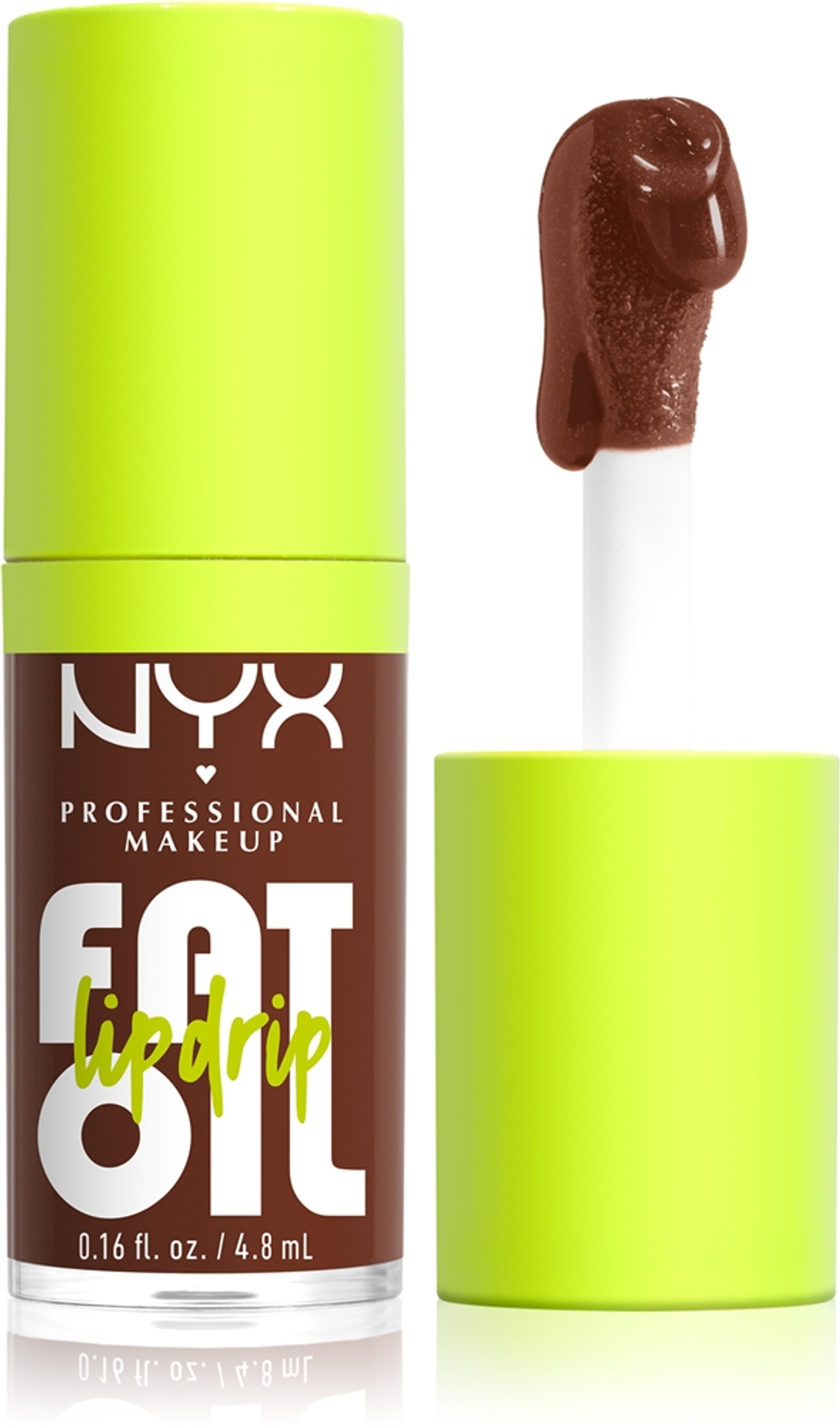 NYX Professional Makeup Fat Oil Lip Drip - Масло для губ оттенок Livin The Cream, 4 ml