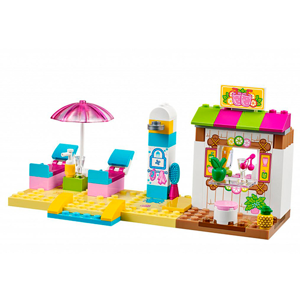 LEGO Juniors: День на пляже с Андреа и Стефани 10747 — Andrea and Stephanie's Beach Holiday — Лего Джуниорс Подростки