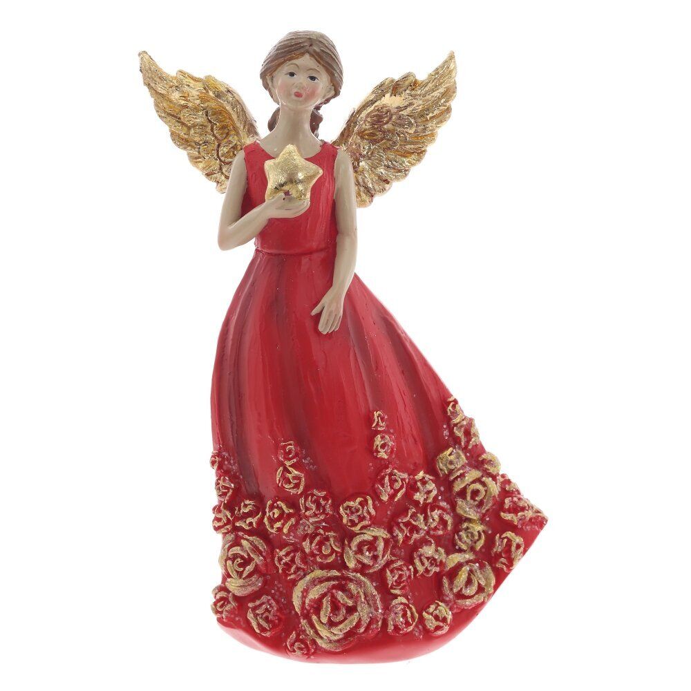 GAEM Фигурка декоративная "Ангел", L7,5 W5 H13,5 см, 2в.