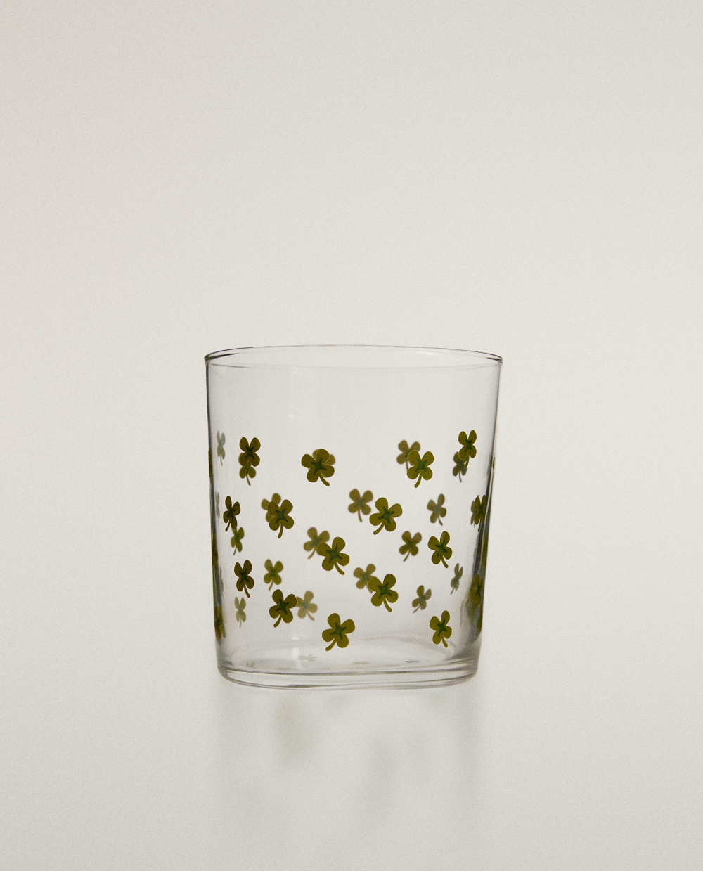 Zara Home стакан из стекла, цвет зелёный, 9 см · 0285/401
