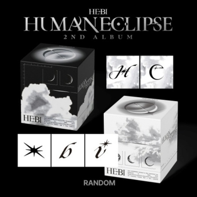 Альбом HEBI - HUMAN ECLIPSE 2nd Mini Album ECLIPSE 5 Version SET