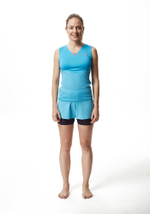 ШОРТЫ ЖЕНСКИЕ SPEED AERO 5 ELEVATE 2IN1 SHORT | SKYBLUE