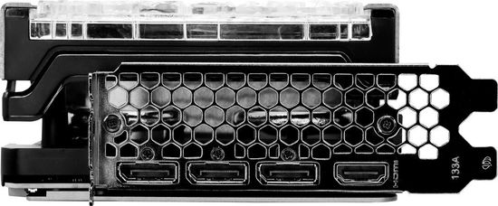 Видеокарта Palit GeForce RTX 3070 Ti GameRock OC