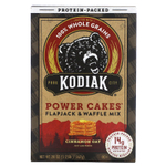 Kodiak Cakes, Power Cakes®, смесь для выпекания флапджека и вафель, овсяная с корицей, 567 г (20 унций)