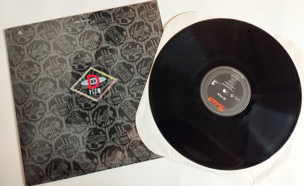 Винтажная виниловая пластинка LP De Film (USA 1985)